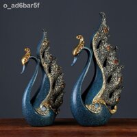 Tượng trang trí phòng khách, decor tủ phòng khách kệ tivi tủ rượu quà tân gia-JiuGui118