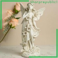 Tượng trang trí Vườn Tượng để bàn Nhựa chịu thời tiết Điêu khắc cho lối đi Sân hiên Kệ trang trí bên ngoài