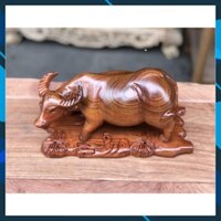 Tượng Trâu Gỗ Hương Nhập (Tượng Gỗ Phong Thủy) - RẺ VÔ ĐỊCH