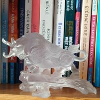 tượng trâu phong thủy in 3d