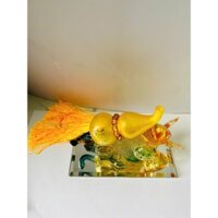 Tượng Trâu Vàng Lộc Phát