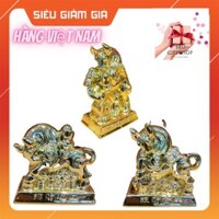 TƯỢNG TRÂU VÀNG TÀI LỘC TRANG TRÍ XI VÀNG