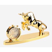 Tượng Trâu Vàng Trưng Bày Taplo Bàn Làm Việc