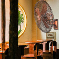 Tường Treo Kim Loại Cổ Điển Thương Mại Gia Dụng Quạt Công Nghiệp Công Suất Cao Quạt Tường