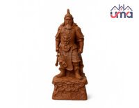 Tượng Triệu Tử Long Gỗ Bách Xanh Phong Thuỷ TG033