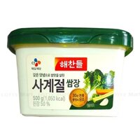 Tương Trộn Ăn Liền CJ Hộp 500G