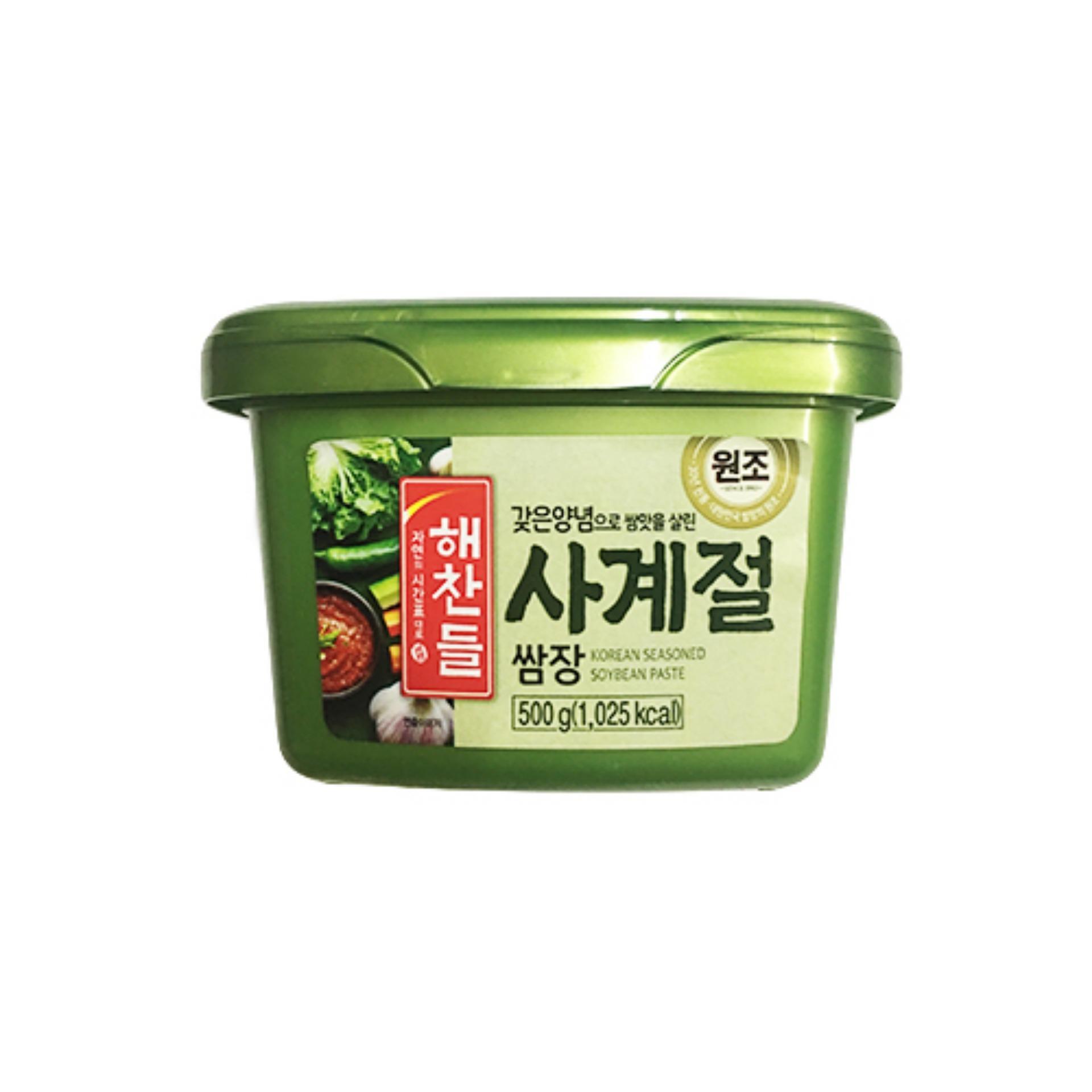 Tương trộn Hàn Quốc ăn liền Haechandle hộp 500g