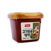 Tương Trộn Hàn Quốc Nhập Khẩu Loại Chấm Thịt Nướng Đặc Biệt (450g)