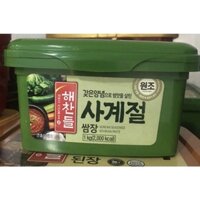 Tương Trộn Ssamjang ( Sốt Chấm Thịt Nướng) CJ Hàn Quốc 1Kg