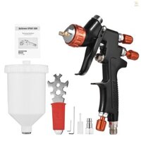 Tường Tự Làm Cốc Chất Lỏng Nội Thất Ô Tô Sơn Tường Ô Tô Painti Hvlp Air Paint Sprayer Vòi Phun Cầm Tay 600ml Xịt Không Khí Thức Ăn Bộ Xịt Không Khí Mô Hình Vòi Phun Sơn Cầm Tay Top1211