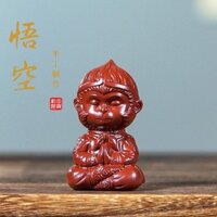 Tượng Tử Sa Tôn Ngộ Không Đồ Chơi Bàn Trà Đạo