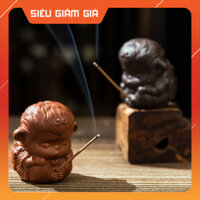 Tượng tử sa xông trầm mẫu tôn ngộ không cao cấp