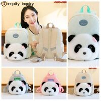 Tượng YÊU THÍCH Ba lô gấu trúc trẻ em Túi sách thời trang Học sinh tiểu học