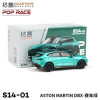 Tuoyi POPRACE Phiên bản giới hạn 64 Mẫu xe hợp kim Aston Martin Racing Collection Car