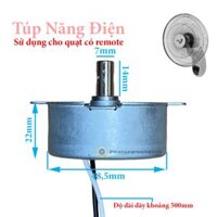 Túp Năng Điện (220v) – Motor Đảo Chiều Gió Sử Dụng Cho Quạt Điện Đời Mới