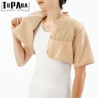 TUPABA Áo ghi lê Crop cho nữ , Áo khoác nữ tính chống gió thông thường, ngoài trời dày cổ quấn vai cổ ấm áp dành cho nữ Size L