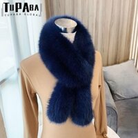 TUPABA Khăn Ấm , Lông Thú Giả Mùa Đông Lạnh Tai Thỏ Cổ Gaiter, Hàn Quốc Lông Thú Giả Cổ Khăn Quấn