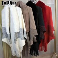 Tupaba Lông Giả Cổ Áo Dạ Hội Thời Trang Nữ Mùa Đông Ấm Áp