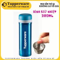 Tupperware - Bình giữ nhiệt Thermal 380ml có chắn lọc - Tupperware chính hãng