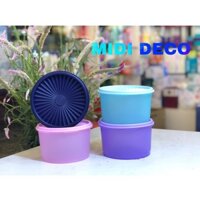 Tupperware - Bộ hộp bảo quản thực phẩm Midi Deco 4 hộp