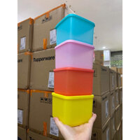 Tupperware- Bộ Hộp BQTP Medium Square Round 4 Hộp(1l) - Tupperware chính hãng