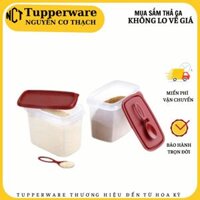 Tupperware - Bộ hộp đựng gia vị kèm muỗng Shelf Saver With Spoon 850ml - Tupperware chính hãng