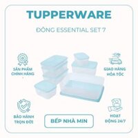 [Tupperware] Bộ hộp trữ đông Freezermate Essential Set 7