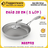 Tupperware - Chảo rán 28cm mastro 5 lớp - Tupperware chính hãng