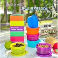 Tupperware - Set 6 hộp đựng thực phẩm small saver 200ml