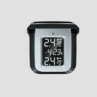 [Tuqiang 666] Máy đo áp suất lốp xe máy bên ngoài xe máy điện xe máy dò áp suất lốp không dây lốp đồng hồ đo áp suất lốp michelin