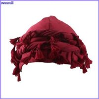 Turban for Men Silk Satin Lined Cap Twist Wraps Elastic Pre-Tie Beniee