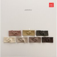 Turban xoắn Peekaboo Hàn Quốc cho bé KP012