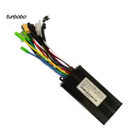Turbobo Điều chỉnh tốc độ Bộ điều khiển xe đạp điện Bộ điều khiển xe đạp điện không chổi than Bộ điều khiển xe đạp điện hiệu suất cao 500 / 750w 3 chế độ Tốc độ động cơ không chổi than có thể điều chỉnh cho điện