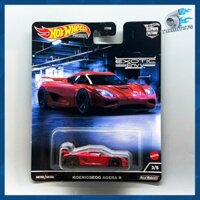 *TurboToys* Mô hình xe 1:64 Chính hãng Hotwheels Premium - KOENIGSEGG AGERA R