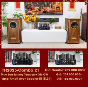 Loa Tannoy Turnberry GR