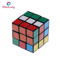 Turning Smooth Puzzle Educational Cube 3x3x3 Cube Magic Easy Relieve Stress