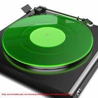 Turntable Mat Record Platter Slipmat Acrylic Record Player Turntables Antistatic