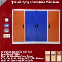 Tủ Sắt Chăn Chiếu Mầm Non BEMC