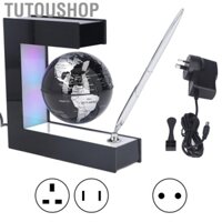 Tutoushop Magnetic Levitation Globe  Globes Decoration Pretty Visual Effect E Shaped for Office