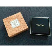 TUTU Trang Điểm Mắt 4 Màu Velvet Eyeshadow Palette Matte