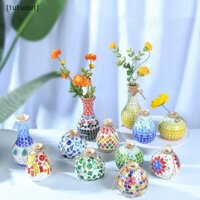 [Tutuout] Bộ vật liệu bình khảm thủ công DIY Đồ chơi xếp hình bằng gỗ phôi khảm Bình hoa trang trí nhà cửa Chất liệu sáng tạo Túi thủ công VN