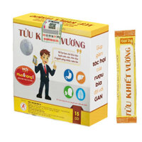 Tửu Khiết Vương, hỗ trợ giảm tác hại của rượu bia đối với gan