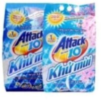 [TUY 4 ] Bột giặt attack khử mùi hương hoa anh đào 3,8kg