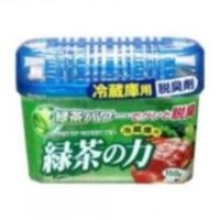 [TUY 4 ] Hộp Khử Mùi Tủ Lạnh Hương Trà Xanh nội địa Nhật Bản