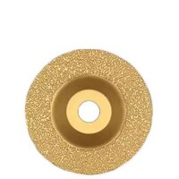 Tùy chỉnh              Inite hàn đồng đúc đĩa mài đúc đánh bóng kim loại đĩa mài máy mài góc bát kim cương vòng cung đá mài nước đá bùn mài dao Đá mài