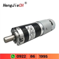 Tùy Chỉnh 42Mm Đường Kính Hjx42rh DC Có Bàn Chải Hành Tinh Giảm Tốc Động Cơ DC12 24V Với Động Cơ 775 giá tốt có VAT