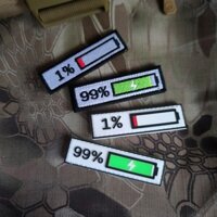 [Tùy Chỉnh Băng Tay Velcro] Huy Hiệu Điện Cặp Đôi Quần Áo Dễ Thương Túi Phụ Kiện 99% Nhãn Dán pvc Băng Tay Cặp Miếng Dán Huy Hiệu Băng Tay Vải Huy Hiệu Velcro nỉ