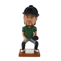 Tùy Chỉnh Bóng Chày Catcher Búp Bê Giá Rẻ Bóng Rổ Sao Lắc Đầu Cá Nhân Xe Bảng Điều Khiển Lắc Đầu Nhựa Thủ