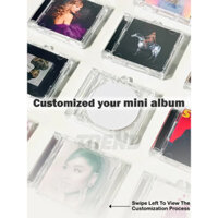 [Tùy chỉnh DIY] Móc khóa Album Mini Handmade NFC Cảm ứng Taylor Swift Billie Bieber Lanadelrey CD Móc khóa Mặt dây chuyền Bộ sưu tập quà tặng