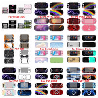 Tùy Chỉnh Họa Tiết Miếng Dán Tương Thích Với Nintendo Switch Lite 3DS Mới 3DS Sàn Hơi Nước Vinyl Decal Bọc Phim Bảo Vệ Cho Sony PS Vita 1000 2000 PSP 1000 2000 3000 Bảng Điều Khiển